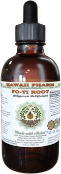 Fo-Ti Root Alcohol-Free Liquid Extract - Organic 4 oz