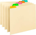 Smead Recycled Top Tab File Guides, Alpha 1/5 Tab - Set of 25