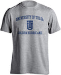 Sport Your Gear Tulsa Distressed Retro Short Sleeve T-Shirt - Game Day