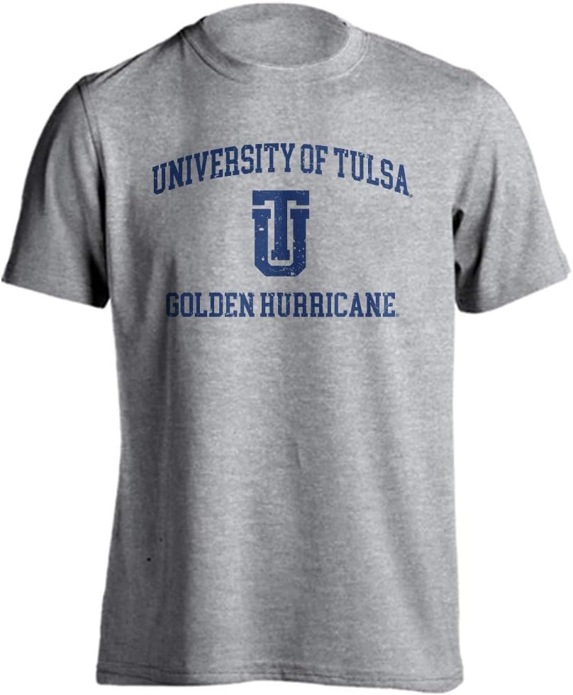 Sport Your Gear NCAA Distressed Retro Short Sleeve T-Shirt