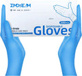 ZMDREAM Nitrile Gloves 200 & 2000 Counts - Durable 4 mil Protection