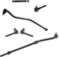 Front Steering & Suspension Kit for 1997-2006 Jeep Wrangler - Complete