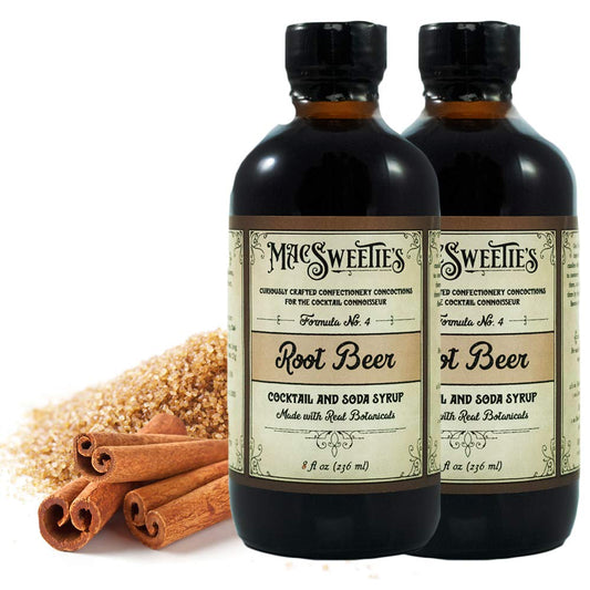 MacSweeties Root Beer Cocktail Mix - Premium Fizz Maker