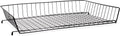Stackable Wire Basket Tray for 11x17 Paper - Black Desk Organizer