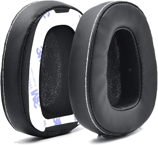 Enhanced Comfort with Black Leatherette Ear Pads