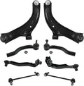 TRQ Front Steering & Suspension Kit Control Arm Link Kit - Restores