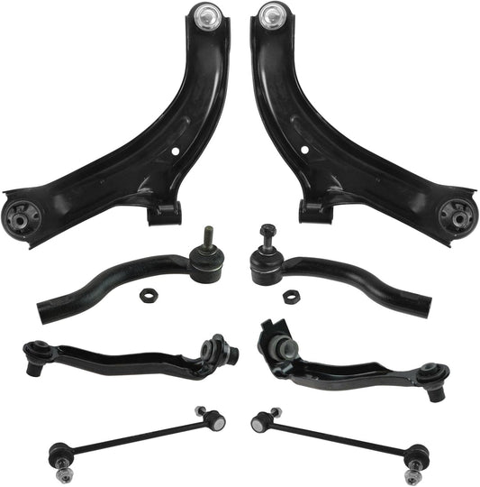 TRQ Front Steering & Suspension Kit for 2007-2012 Nissan Versa