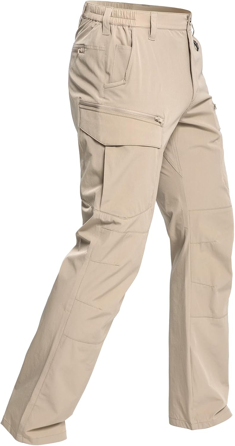 Men's Quick Dry Tactical Hiking Pants for Outdoor Adventures