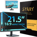 21.5 Inch Computer Privacy Screen for 16:9 Monitor - Anti-Glare
