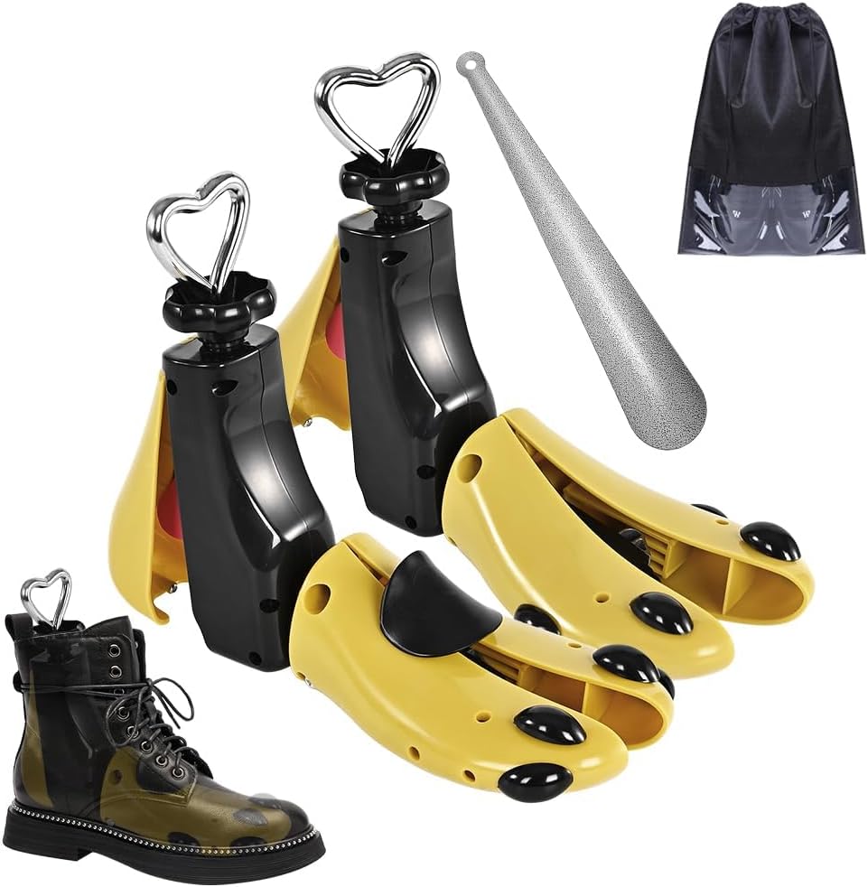 Professional Shoe Stretcher for Wide Feet - Adjustable Tool