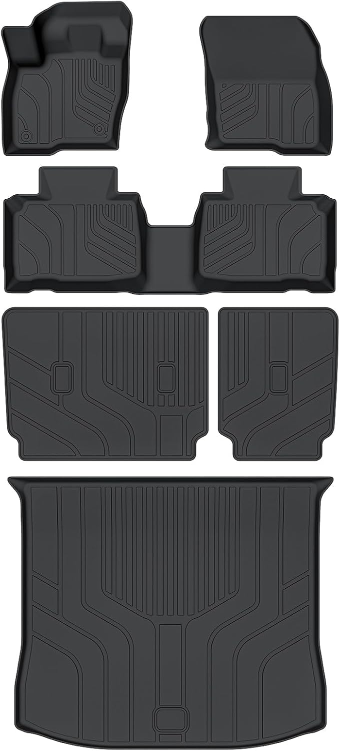 Custom Fit All Weather Floor Mats for Ford Edge 2015-2026
