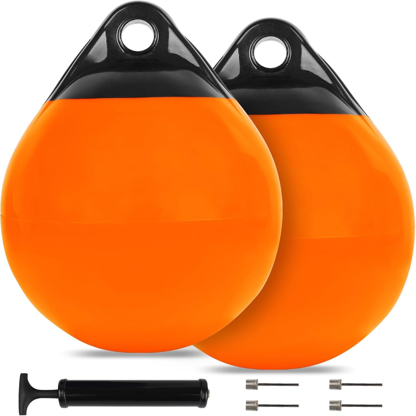 10/12/15 inch Boat Buoy Balls for Docking and Mooring Needs