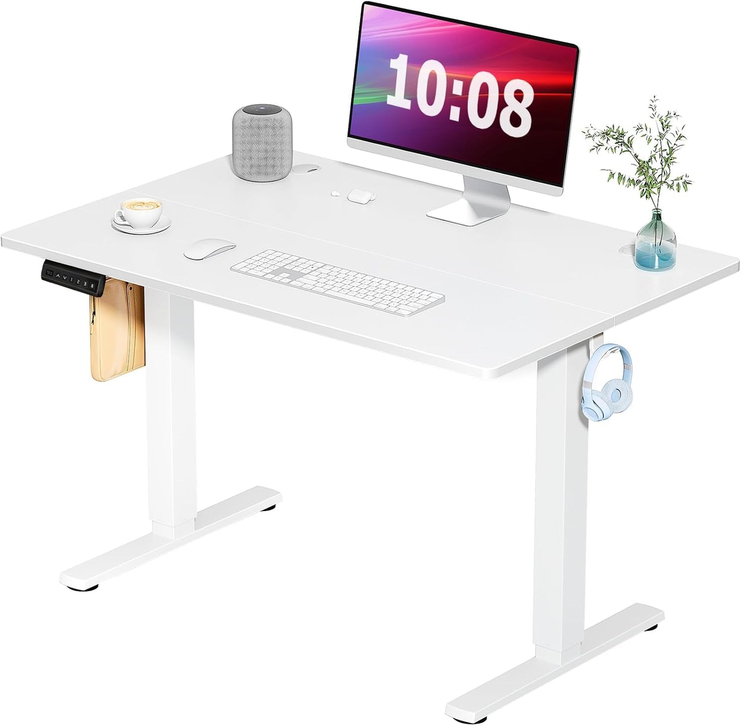 Adjustable Height Electric Standing Desk for Ergonomic Comfort