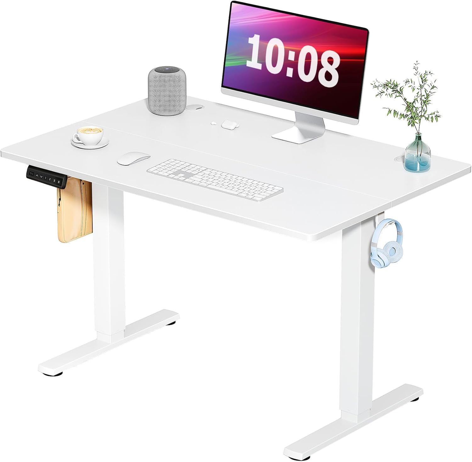 Adjustable Height Electric Standing Desk for Ergonomic Comfort