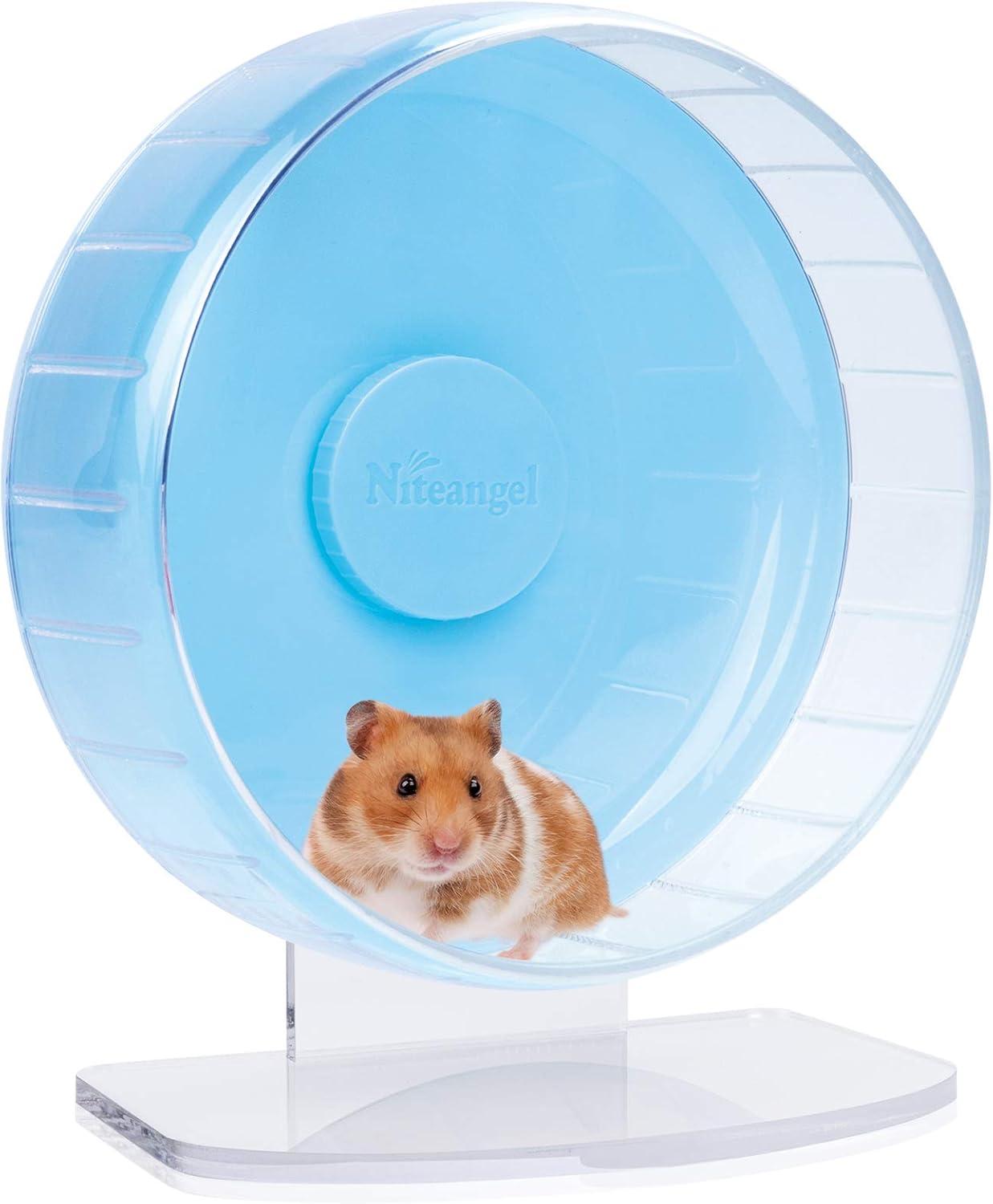 Super Silent Hamster Exercise Wheel for Happy Small Pets