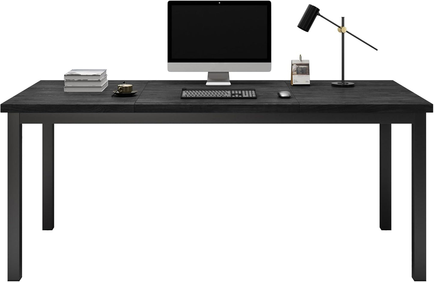Spacious 70.8 Dual Purpose Desk - Ideal for Home Office & Gaming