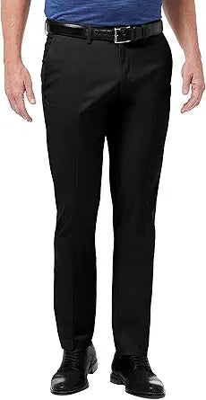 Haggar Men's Premium No Iron Khaki Slim Fit Casual Pant Review