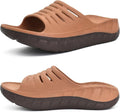 Mens Recovery Sandals Orthotic Thick Cushion Sport Slides Men's