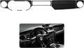 Car Carbon Fiber Sticker for Ford Mustang GT Shelby 2009-2014 - Center