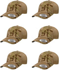 Yupoong Retro Trucker Cap for Men - Mid Profile Mesh Snapback