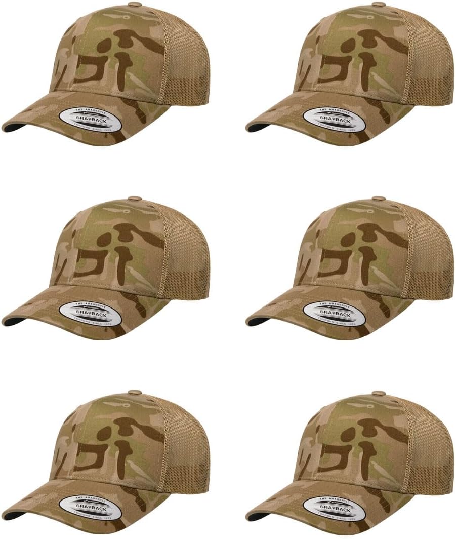 Yupoong Classic Premium Mesh Trucker Cap for All Occasions