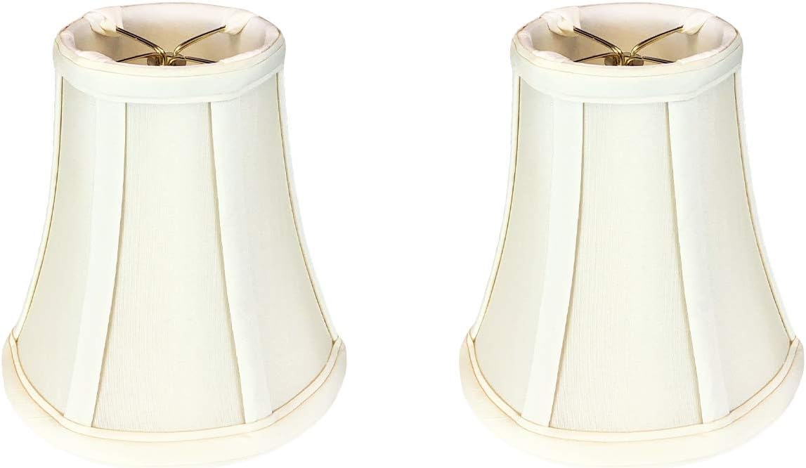 True Bell Basic Lamp Shade with Flame Clip for Elegant Lighting