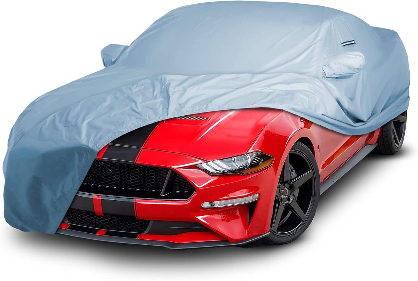 Custom Car Cover for 2005-2025 Ford Mustang - All Weather Protection