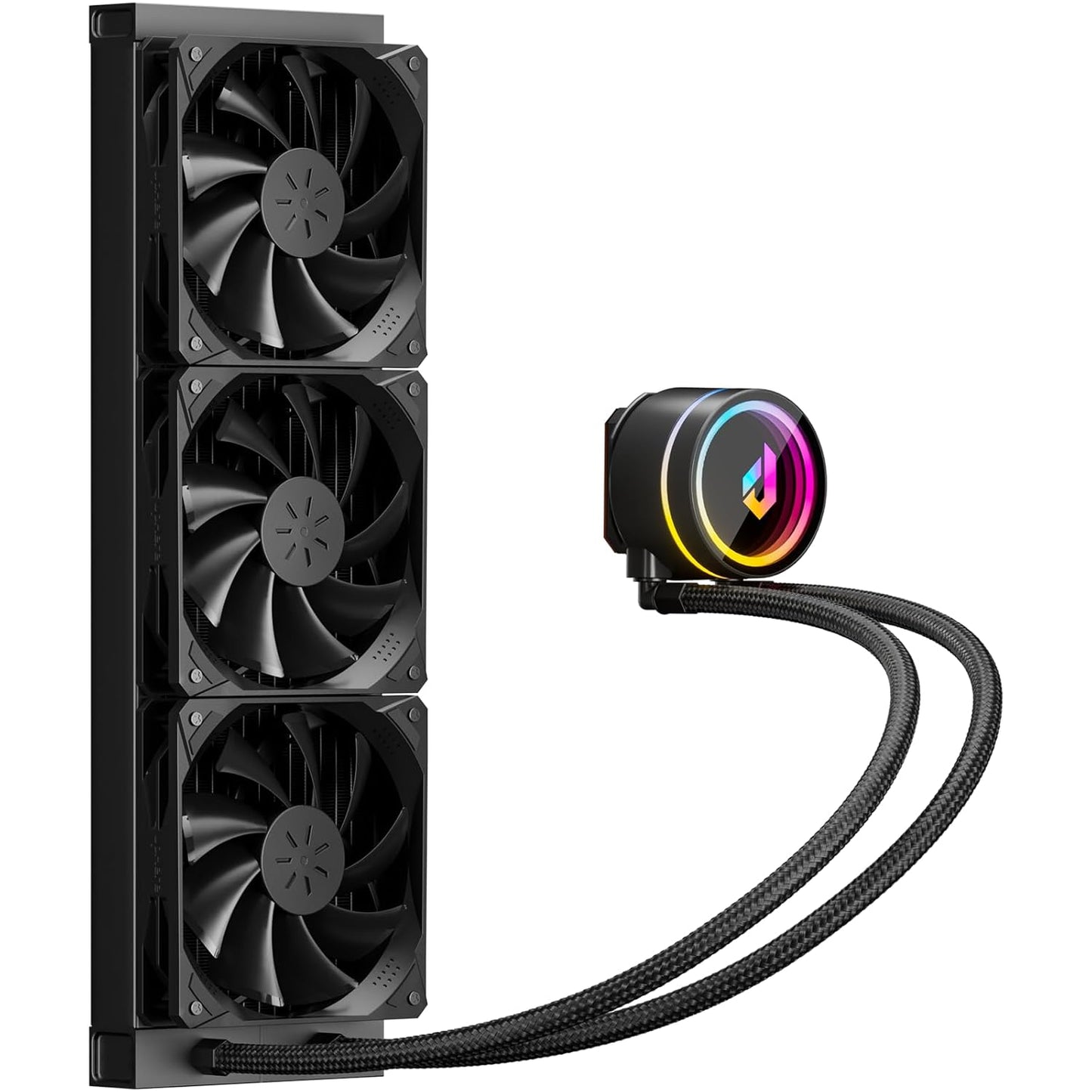 upHere Liquid CPU Cooler with 360mm Radiator for Optimal Cooling