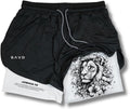SAVD Christian Performance Shorts Women's Gym Shorts - Faith-Inspired