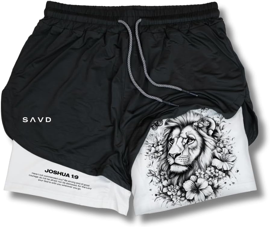SAVD Christian Performance Shorts for Women with Pockets