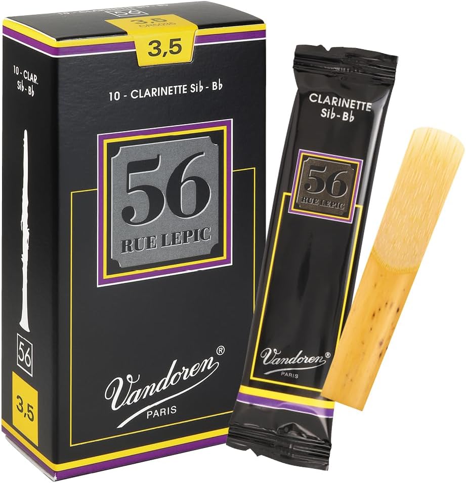 Vandoren CR5035 Bb Clarinet Reeds for Exceptional Sound Quality