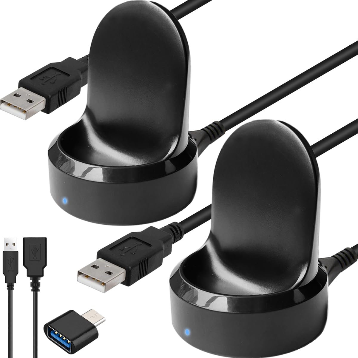 Fast Charge Gear S2 S3 | 2 Pcs Charger Cradle