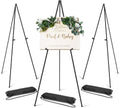 Easel Stand 63in Floor Display - Portable Folding Sign & Art Easel