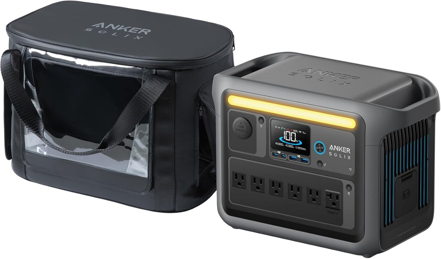 Anker SOLIX C1000 Portable Power Station: Reliable Power Anywhere