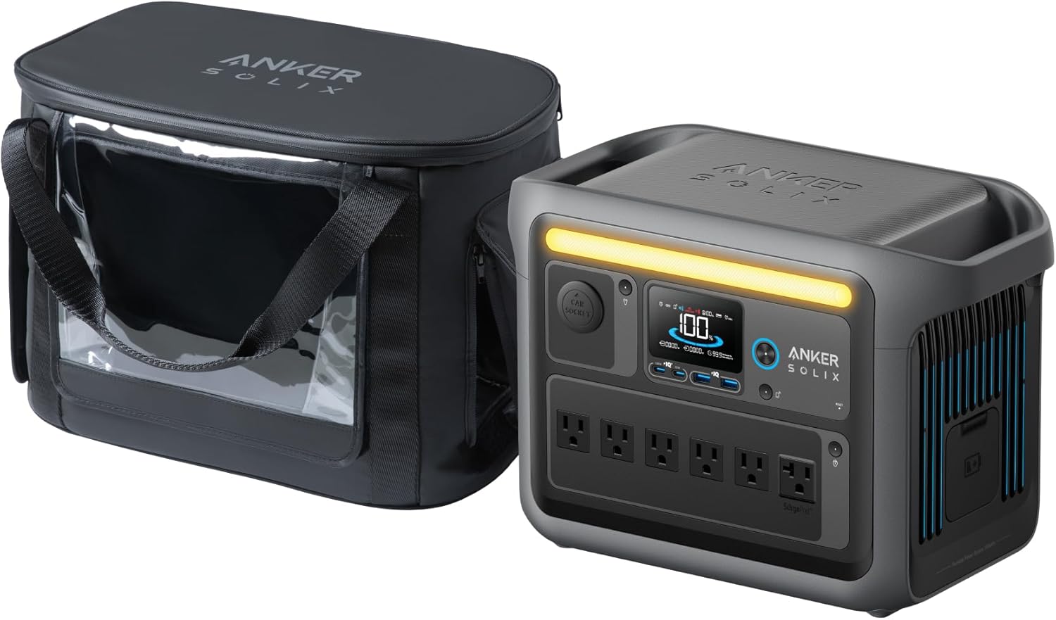 Anker SOLIX C1000 Portable Power Station: Reliable Power Anywhere