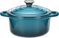 Hamilton Beach 3-Quart Enameled Cast Iron Dutch Oven for Cooking