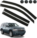 Rain Guards for Chevrolet Tahoe GMC Yukon 2015-2020 - Tape-on Window