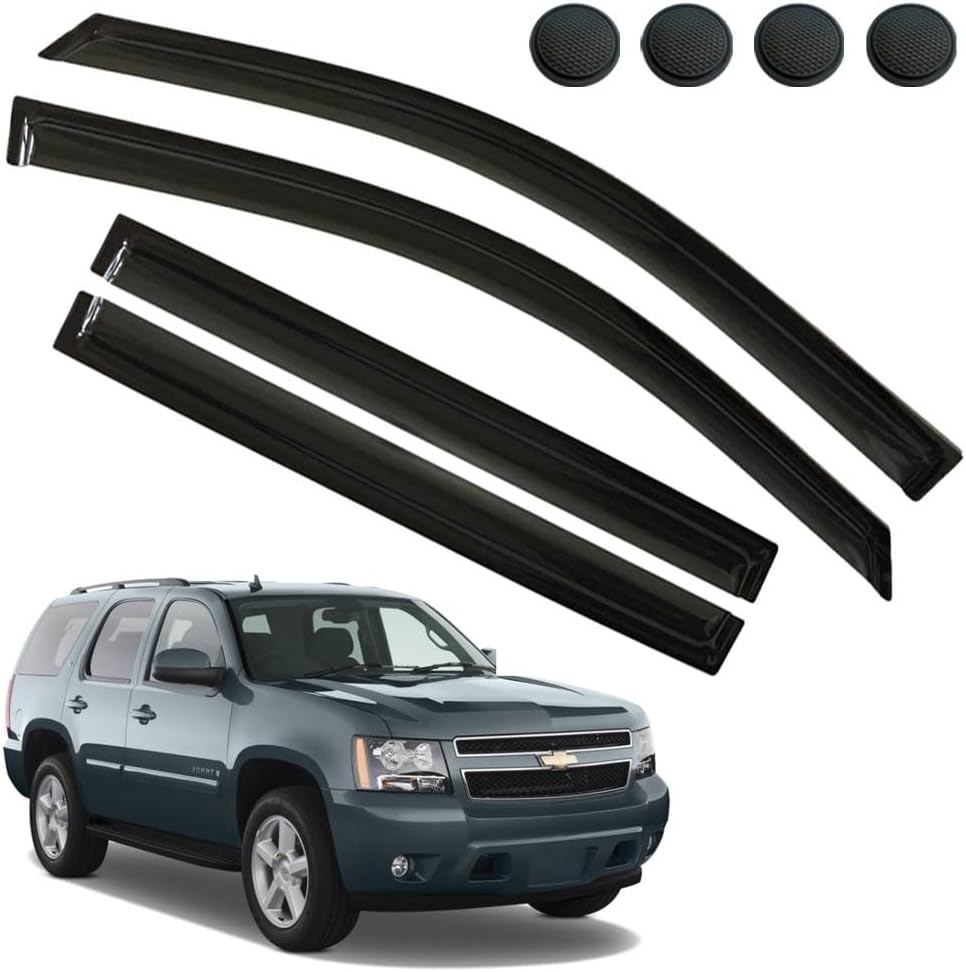 Rain Guards for Chevrolet Tahoe and GMC Yukon 2015-2020