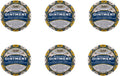 Rawleigh Medicated Ointment Pack of 6 - 4.5 oz Blue Tin Chest Rub