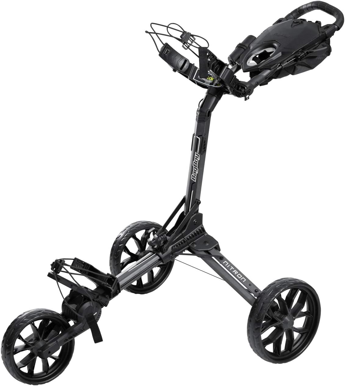 Bag Boy Nitron Push Cart - Effortless Mobility!