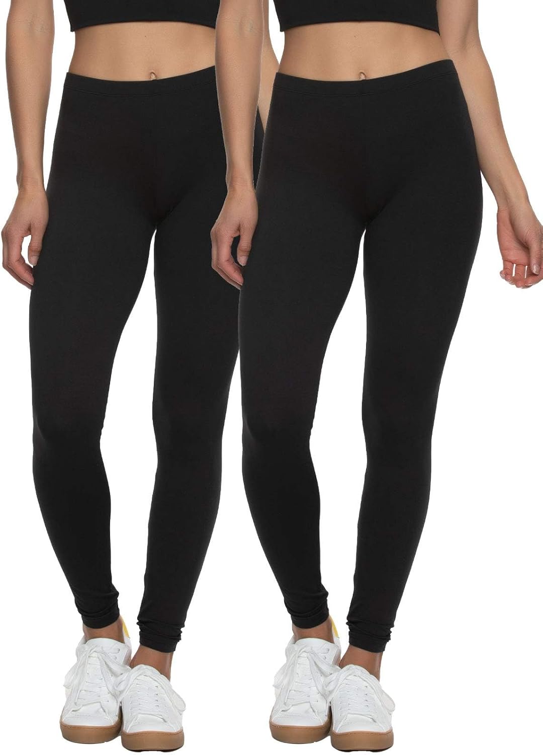 Felina Velvety Super Soft Lightweight Leggings for Comfort
