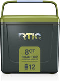 RTIC 8 QT Road Trip Personal Cooler - Compact 12-Can Ice Chest