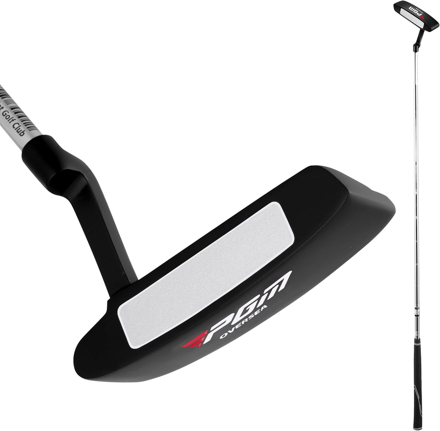 PGM Oversea Golf Putter for Men - Right & Left Handed Options