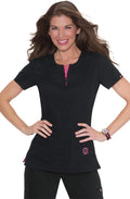 KOI Lite Women's 317 Serenity Top - Fitted Performance Scrub Top