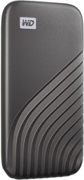 Western Digital My Passport 4TB SSD - Fast NVMe Portable Drive
