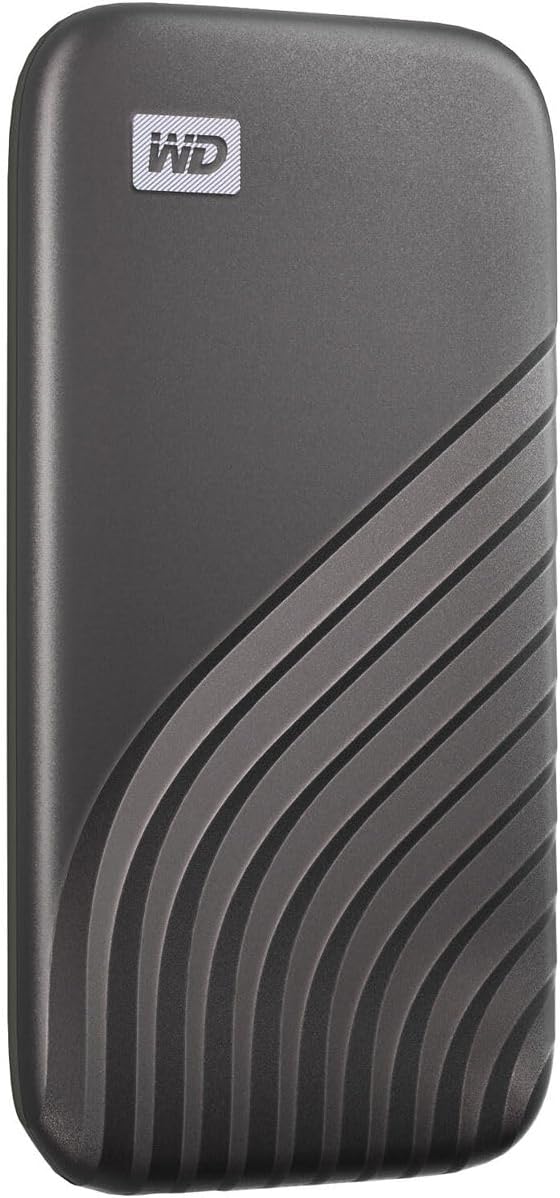 WD 4TB My Passport SSD - Lightning Fast Speeds!
