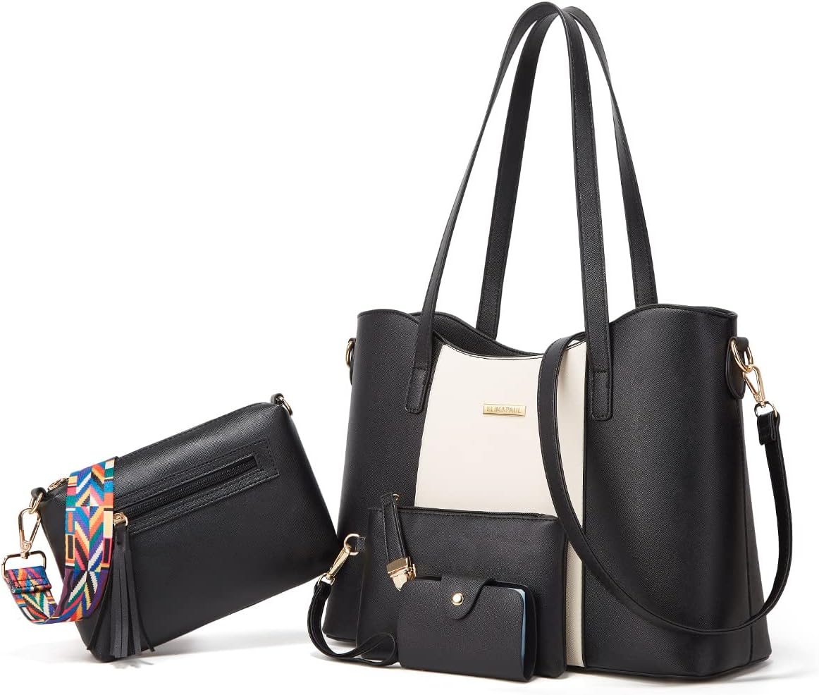 Stylish Women Fashion Handbags Set 4pcs for Every Occasion