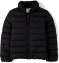 Children's Place Girls Medium Weight Puffer Jacket - Warm