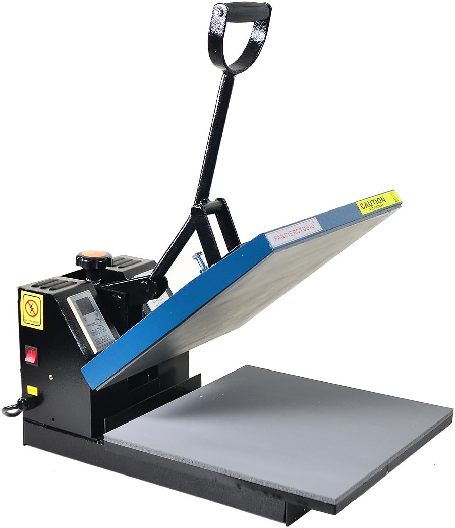 Fancierstudio Digital Heat Press 15x15 for Sublimation Projects