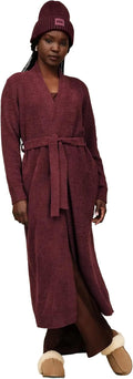 UGG Women's Lenny Robe II Full-Length Cozy Knit Robe